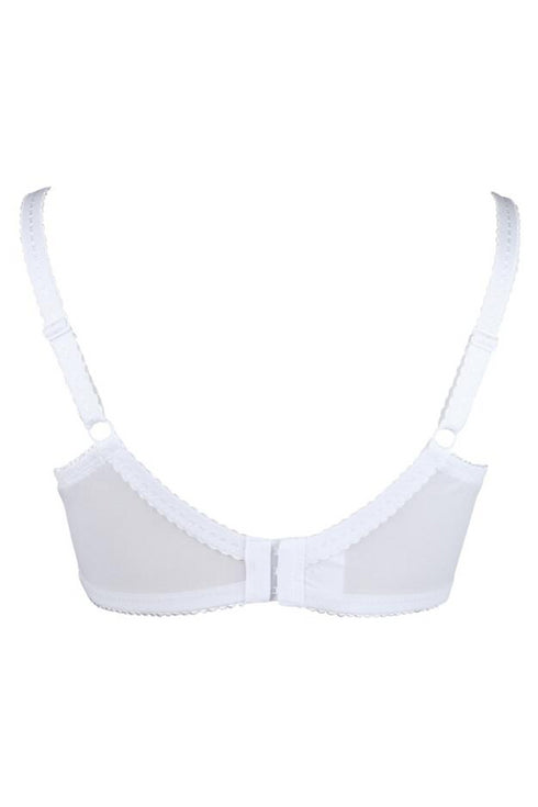 Pour Moi Sofia Lace Embroidered Side Support 3827